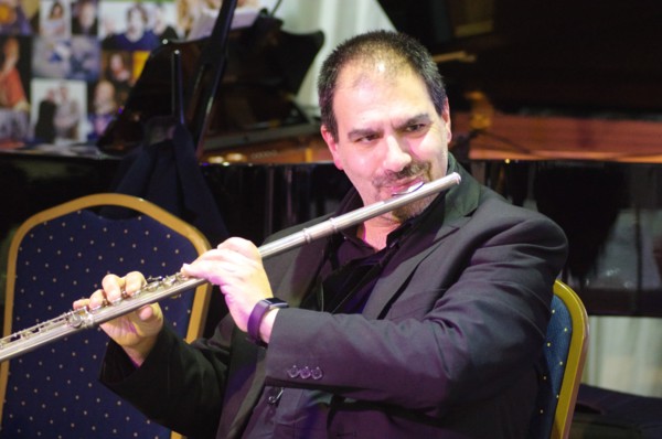 Andy Panayi, Watermill Jazz Club, Dorking, Surrey, 12 March 2019.