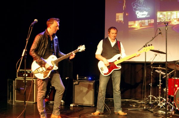 Ash Wilson and Mat Beable,  Crawley Blues Club, Hawth, Crawley, West Sussex, 7 April 2019.