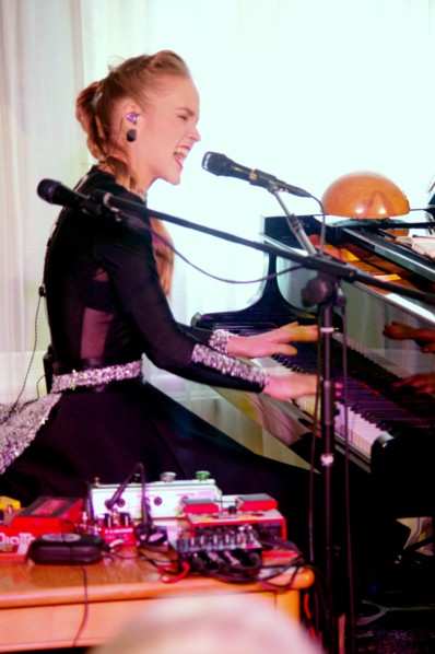 Kadri Voorland, Watermill Jazz Club, Dorking, Surrey, UK, 7.5.19.