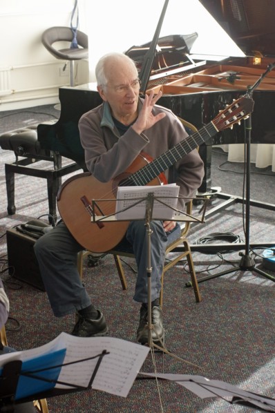 John Williams, Watermill Jazz Club, Dorking, Surrey, UK, 14 May 2019.