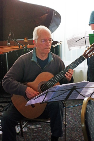 John Williams, Watermill Jazz Club, Dorking, Surrey, UK, 14 May 2019.