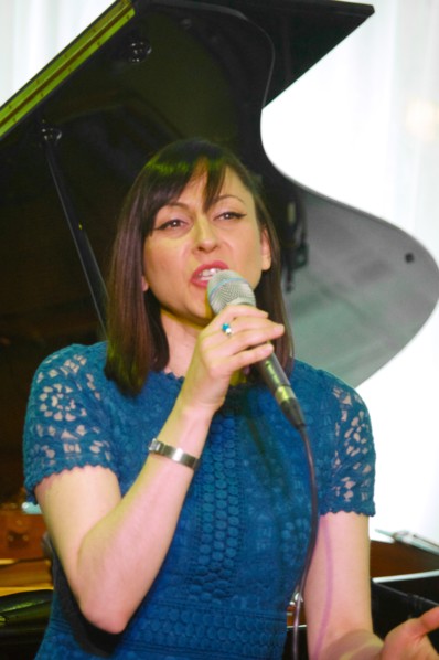 Georgia Mancio, Watermill Jazz Club, Dorking, Surrey, UK, 14 May 2019.