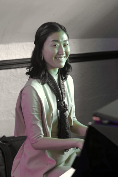 Jinjoo Yoo, Splash Point Jazz Club, Plough Inn, Rottingdean, East Sussex, UK, 17 May 2019.