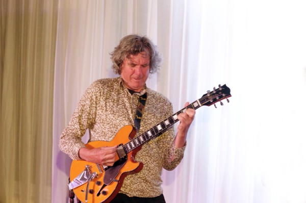 John Etheridge, Watermill Jazz Club, Dorking, Surrey, 28 May 2019.