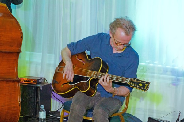 Dave Kelbie, Watermill Jazz Club, Dorking, Surrey, 28 May 2019.
