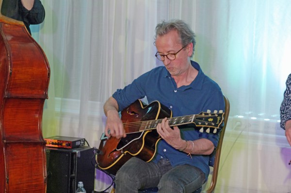 Dave Kelbie, Watermill Jazz Club, Dorking, Surrey, 28 May 2019.