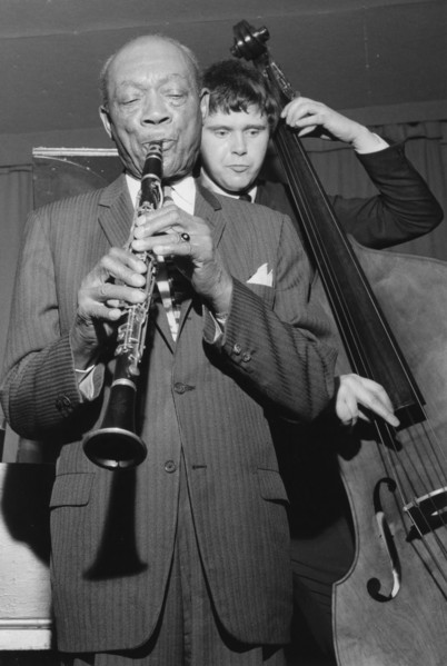 Edmond Hall, Mick Gilligan and the Alan Elsdon Band, 1966.