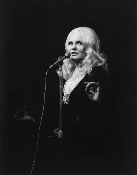 Peggy Lee, Royal Albert Hall, London, 1970.