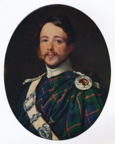 George Murray, 6th Duke of Atholl, c1850, (1930).