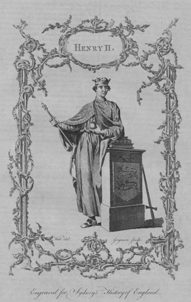 Henry II', 1773.
