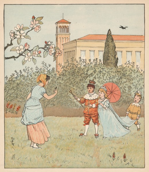 The Maid and the Jenny Wren, 1880.