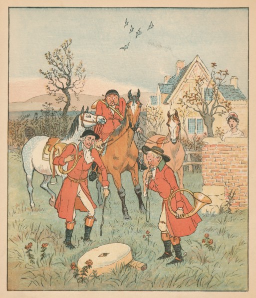 ...the next thing they did find, Was a gruntin', grindin' grindle-stone...', 1880.