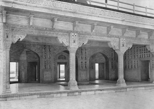 'Agra. A Room in the Jasmine Tower', c1910. Creator: Unknown.