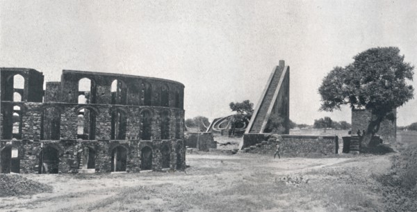 Observatory of Jai Singh', c1910.