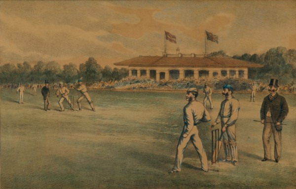 Lord's Cricket Ground', 19th century.