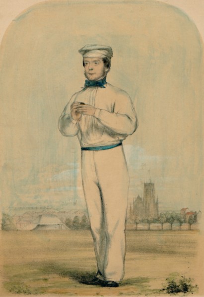 John Wisden, c1850s.