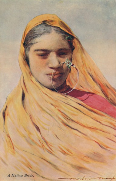 A Native Bride', c1920s.