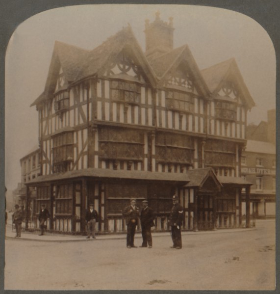 A Relic of the time of James I, (1603-25), the "Old House," Hereford, England', c1910