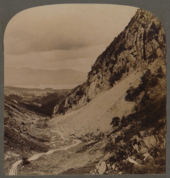 Castle Craig and the beautiful Borrowdale Valley, Lake Distriict, England', 1903