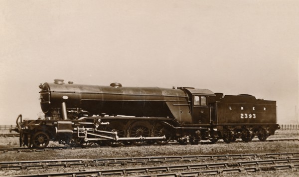 The L.N.E.R. 'Mikado" Locomotive', .