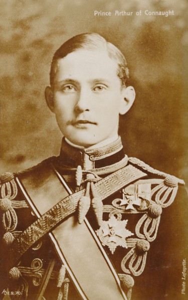 Prince Arthur of Connaught', c1908, (1911).