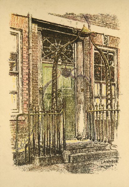 Queen Anne's Gate, London', 1924.