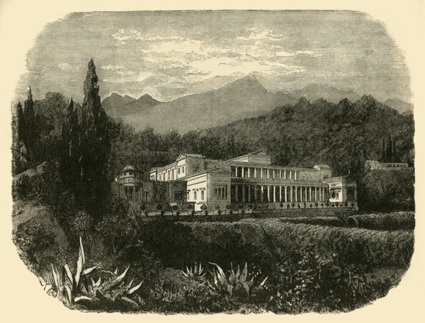 Villa of the Younger Pliny', 1890.