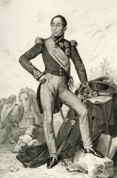 Emmanuel de Grouchy, marquis de Grouchy, 1804, (1839).