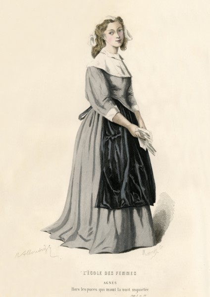 Agnès, 1868.