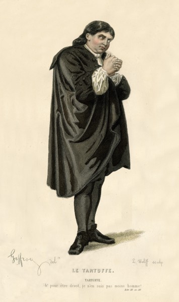 Tartuffe, 1868.