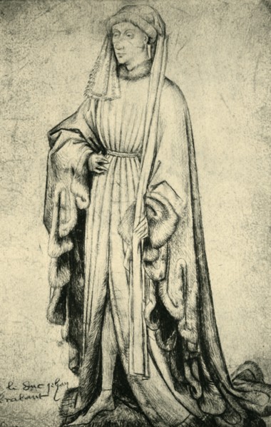 Portrait of John IV, Duke of Brabant, 1460-1470, (1943).
