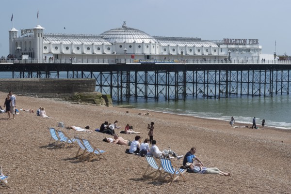Brighton, East Sussex, UK, 21/5/10.