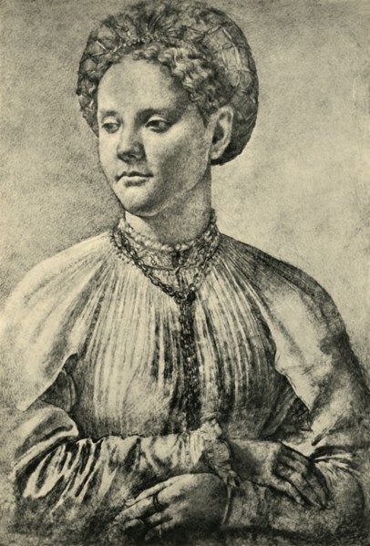 Portrait of a woman, c1515-1557, (1943).