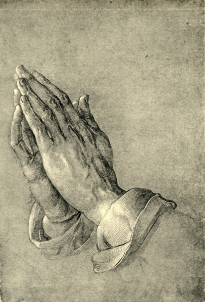 Praying Hands', 1508, (1943).
