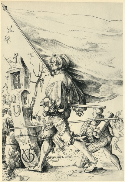 Mercenaries, 1516, (1943).