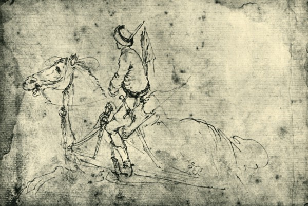 Polish horseman, 1633-1634, (1943).