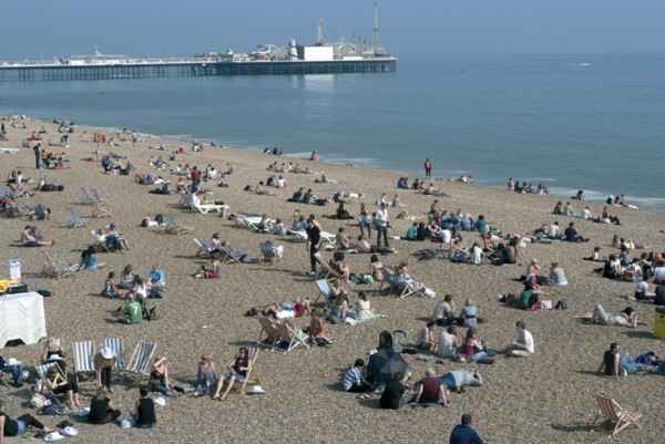 Brighton, East Sussex, UK, 21/5/10.