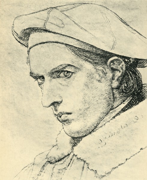 Johann Friedrich Overbeck, c1844, (1943).