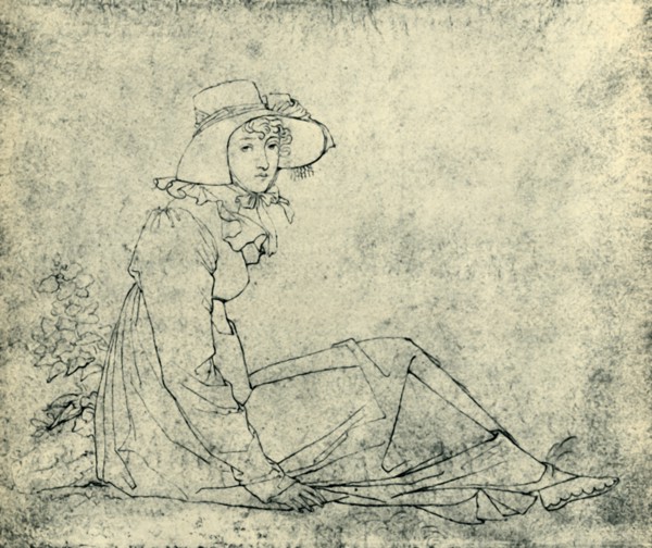 Portrait of Elizabeth Malß, c1811, (1943).