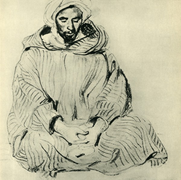 Praying Arab, 1832, (1943).