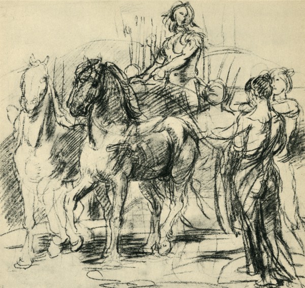 Chariot, c1880, (1943).