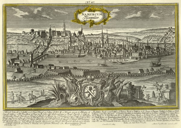 Namur, c1740.