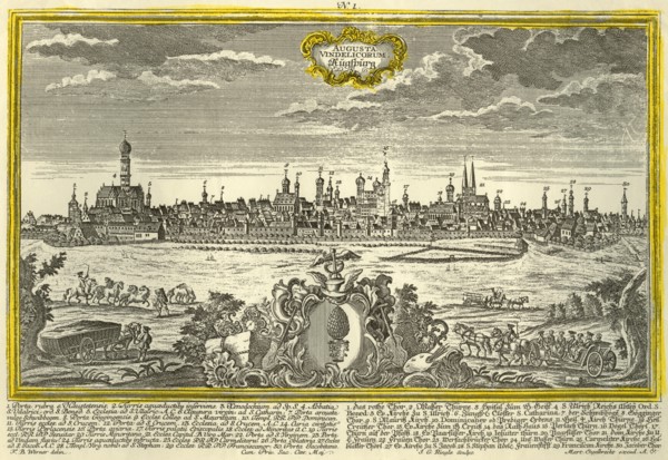 Augsburg, c1740.
