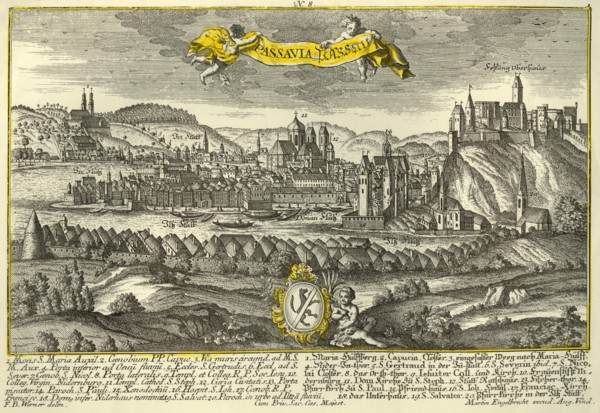 Passau, c1740.