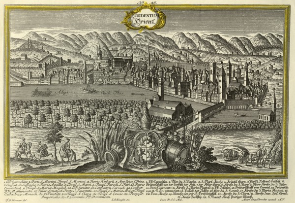Trento, c1740.