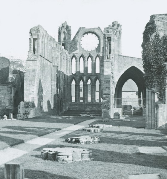 Elgin Cathedral.