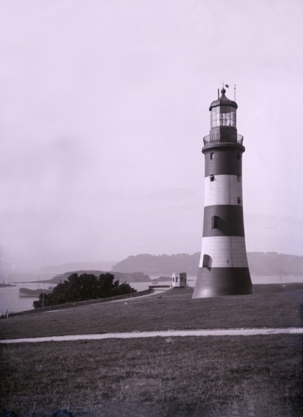 Smeaton's Tower near Plymouth in Devon.