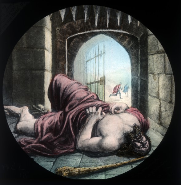 Giant Despair is killed, c1910.