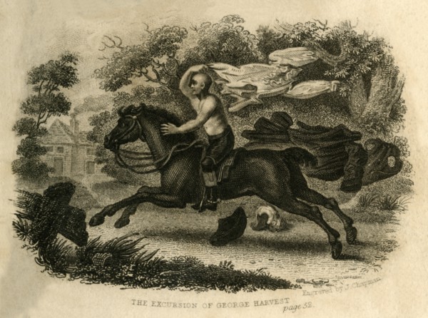The Excursion of George Harvest', 1821.
