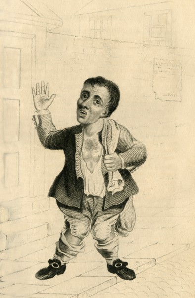 Jeffery Dunstan, Mayor of Garratt', 1821.